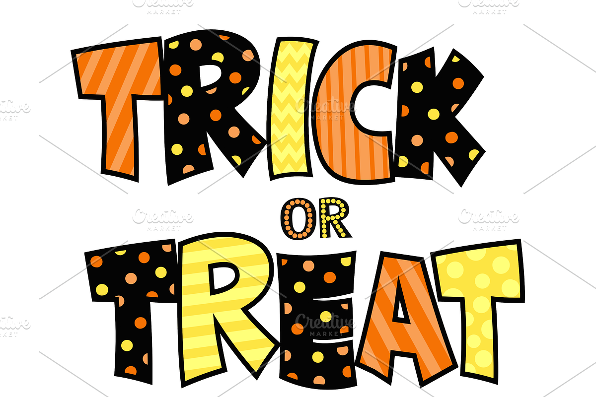 Trick Or Treat Sublimation PNG, a Graphic by DesignedByMLE