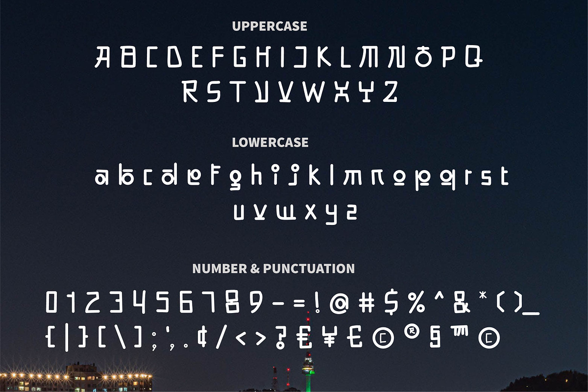 Amazing Korea - Korean Look Font, a Handwritten Font by fontmuse (Photo 5 of 5)