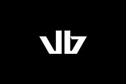Geometric Initials VB Monogram Logo, a Branding & Logo Template by Luxury Logos (Thumbnail 2 of 4)