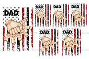 Dad Fist Bump Father's Day PNG, a Graphic by LALADesigns (Thumbnail 2 of 2)