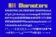 CS Edmund Refracted, a Sans Serif Font by Craft Supply Co. (Thumbnail 8 of 8)
