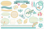 Flutter, an Illustration by Mels Brushes (Thumbnail 1 of 4)