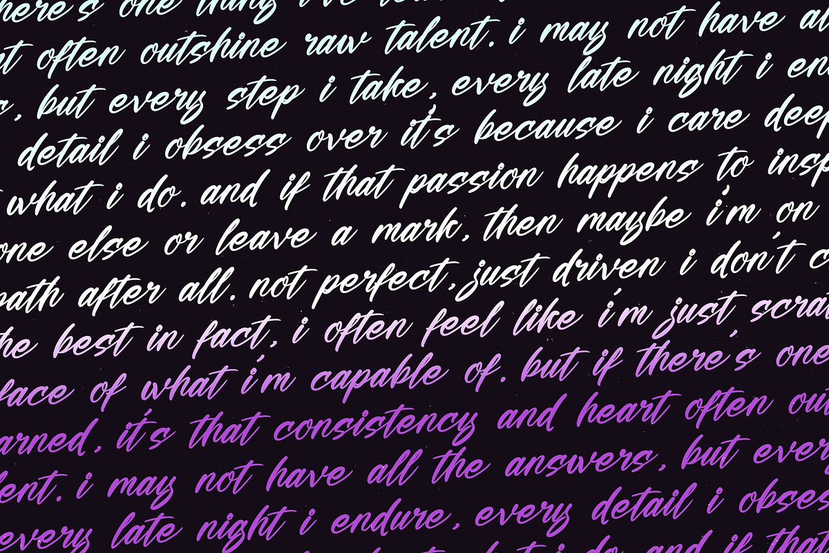 Humble Blash Bold Handwritten Font, a Script Font by stylishtype.co (Photo 16 of 20)