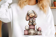 Whimsical Easter Clipart, an Illustration by SinaCreation (Thumbnail 8 of 11)