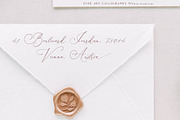 Saint Gerald//Luxury Font SALE !!!, a Handwritten Font by PeachCreme (Thumbnail 5 of 14)