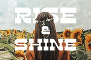 Dusky Slab - vintage font, a Slab Serif Font by Gleb Guralnyk (Thumbnail 3 of 6)