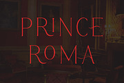 Elvare Elegant Luxury Wedding Font, a Serif Font by Serbaneka Studio (Thumbnail 6 of 7)