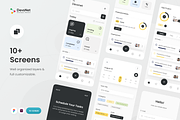Task Management UI Kit, an App Template by devsnet (Thumbnail 2 of 8)