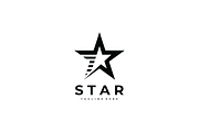 Star Red Blue Stripes Logo Design, a Branding & Logo Template by yopie (Thumbnail 3 of 3)
