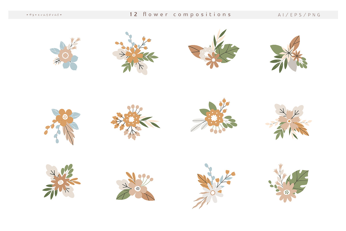 LITTLE TRAVELERS vector set, an Animal Illustration by erasovas (Photo 9 of 19)