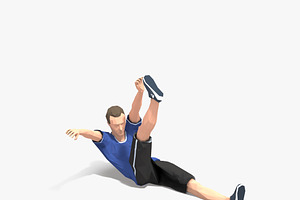 30 Exercise Animations Bundle VOL 2