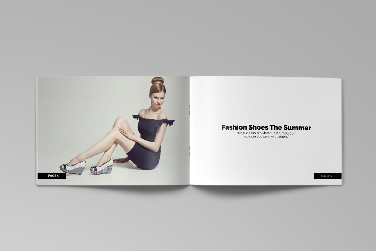 Fashion Catalogs, a Brochure Template by Firtana (Photo 3 of 10)