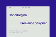 Accent Portfolio Template · Framer, a Landing Page Template by Bryn Taylor (Thumbnail 1 of 5)