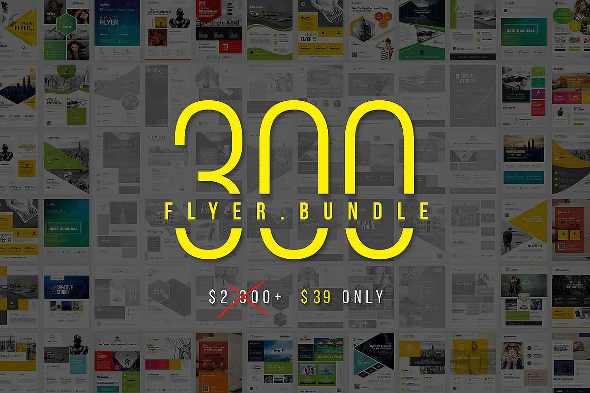 Corporate Business Flyers Bundle, a Flyer Template by GoldenPixelStudio (Photo 21 of 21)