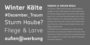 Edigna, a Sans Serif Font by VivalaType (Thumbnail 2 of 6)