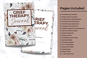Grief Therapy Journal - Printable, a Stationery Template by Jennifer Magri Templates (Thumbnail 6 of 8)