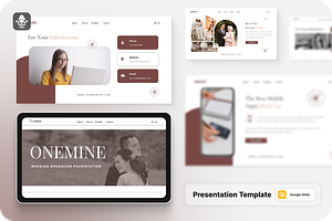 Wedding Organizer Google Slide, a Presentation Template by SquidPixey