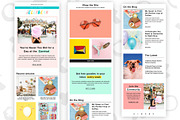 Email Newsletter Template Mailchimp, an Email Template by ltsdesigns (Thumbnail 2 of 3)
