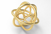 Coxeter Polytope Bead - 3D model, an Object 3D Model by Kseniya-Omega (Thumbnail 4 of 5)