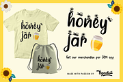 Summerbee | Summer Sunflower Bee, a Font by Tigadestd Type (Thumbnail 5 of 9)