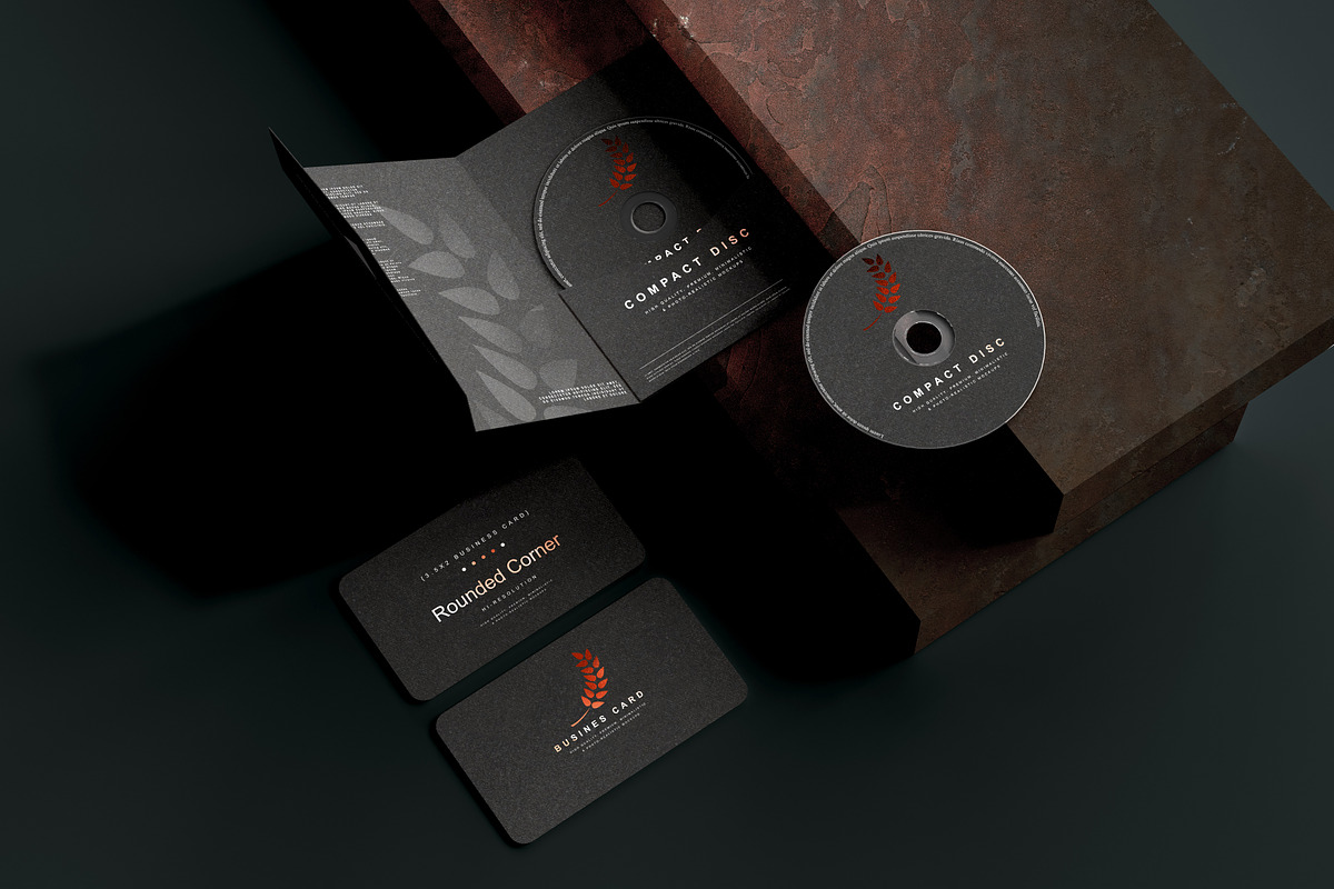 Stationery Branding Mockup Scenes, a Product Mockup by pmvch (Photo 11 of 19)