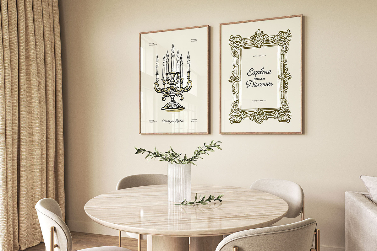 Regency Era | Poster Builder, an Object Graphic by KetteCreate (Photo 15 of 15)