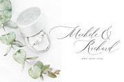 Saint Amour Script, a Script Font by Calamar Studio (Thumbnail 3 of 19)