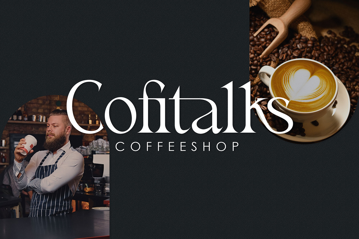 Billiers | Modern Ligature Typeface, a Serif Font by Almeera Std (Photo 7 of 12)