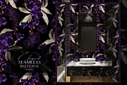 ELEGANT FLOWERS PATTERNS, a Pattern Graphic by Knopazyzy (Thumbnail 4 of 18)