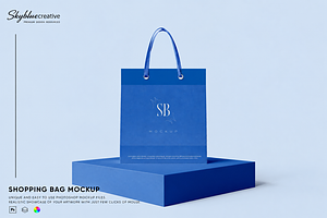 Shopping Bag Mockup