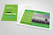 World Tour Travel PostCard, a Card Template by Business Flyers (Thumbnail 2 of 4)