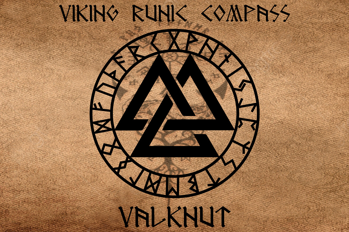 Vikings Runes - Norse Elder Futhark, an Object Illustration by TheSlavicRoots (Photo 4 of 4)
