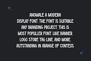 Anomale - Modern Sans Font, a Sans Serif Font by Iqsiart Studio (Thumbnail 2 of 8)