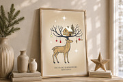 Vintage Christmas Illustrations, a Seasonal Illustration by lenlis (Thumbnail 8 of 9)