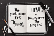 Patrick Pie Script, a Script Font by BlueRobinDesignShop (Thumbnail 2 of 6)