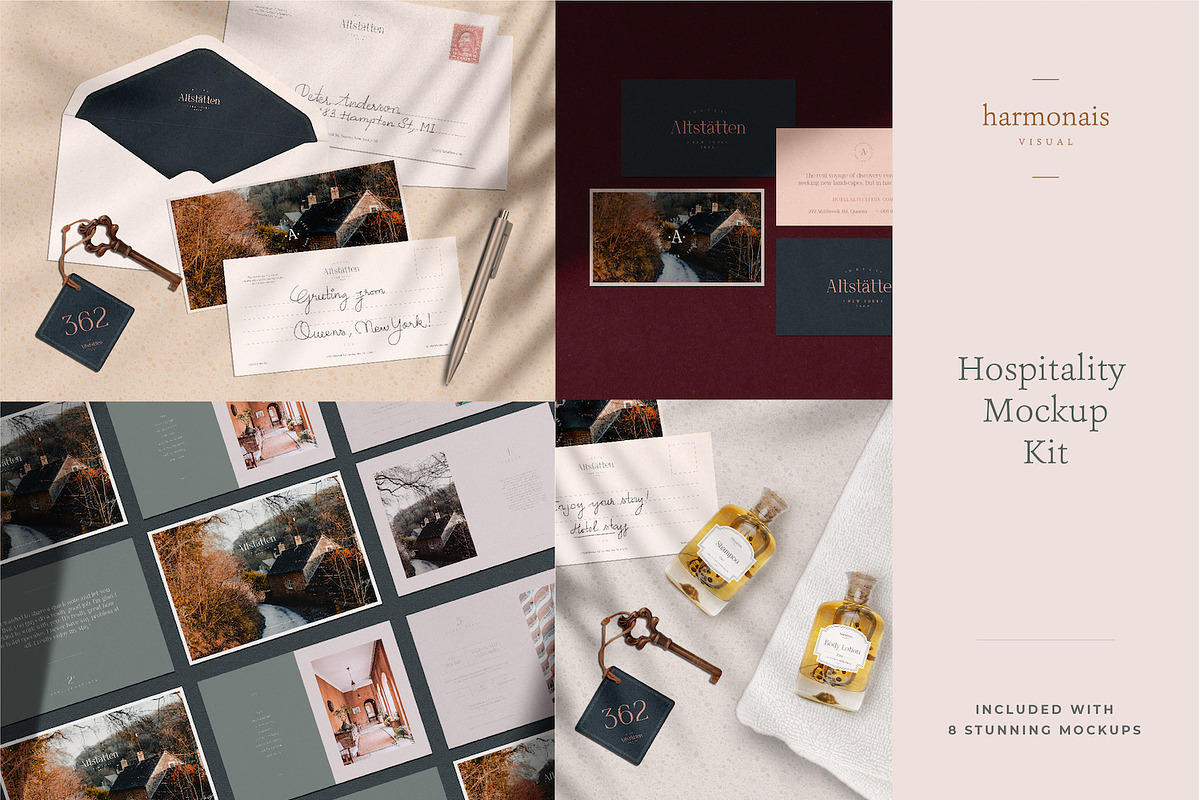 Hospitality Mockup All Scenes, a Product Mockup by Harmonais Visual (Photo 1 of 9)