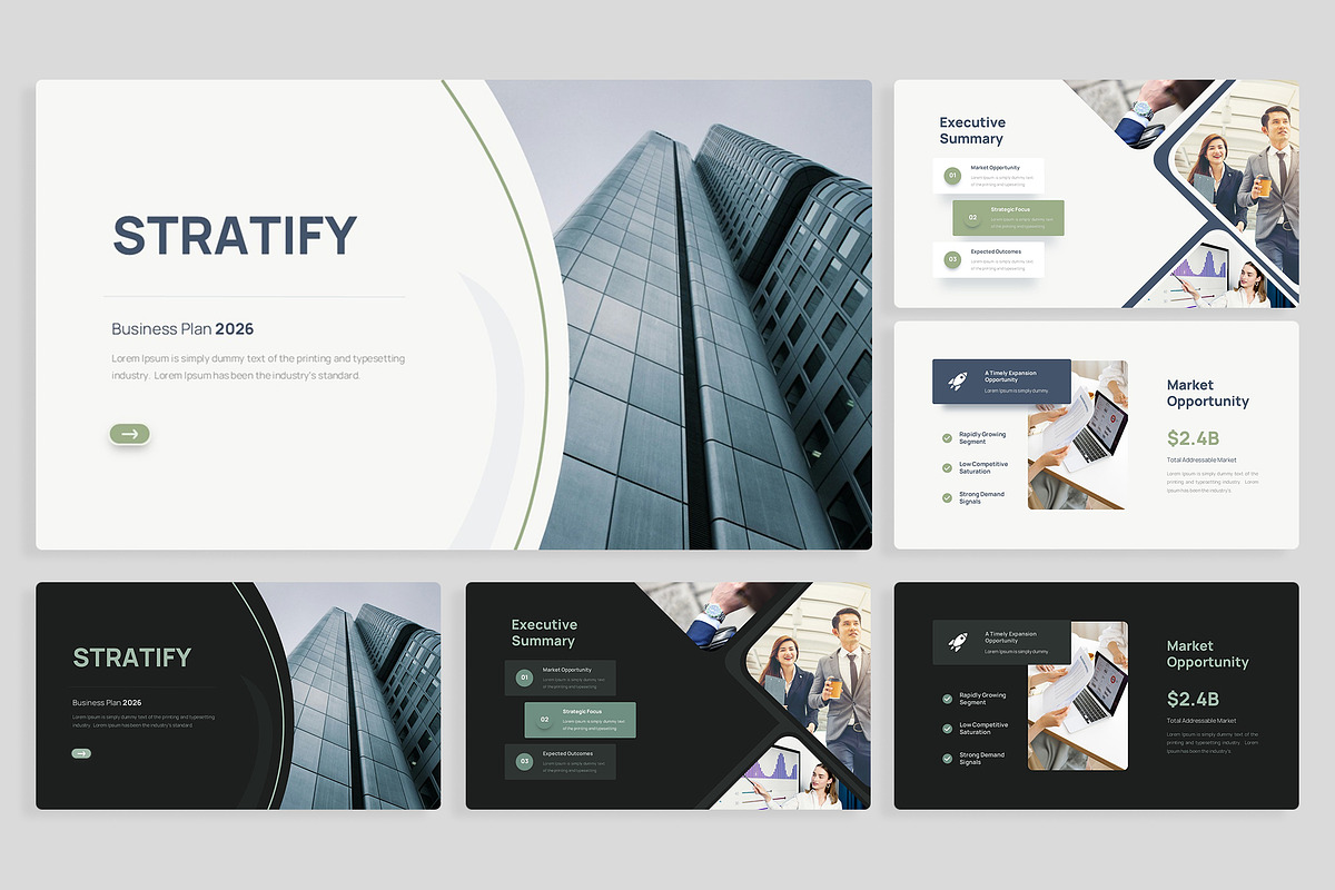 Corporate Bundle-PowerPoint Version, a Presentation Template by New Coral Design (Photo 13 of 23)