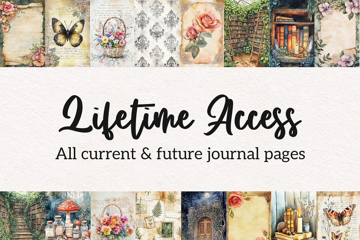 Digital Pages Mega Bundle, a Decorative Illustration by PaintPixelCo (Photo 3 of 5)