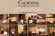 CALMNESS & Frame Mockups Horizontal, a Household Mockup by LAMIA DESIGN (Thumbnail 13 of 13)
