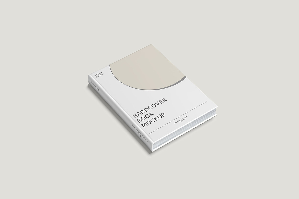 Hardcover Book Mockup, a Books & Magazine Mockup by Jestdio (Photo 4 of 8)