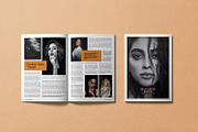 Fashion Magazine Template, a Magazine Template by Template Shop (Thumbnail 3 of 6)