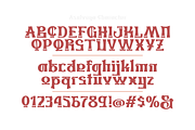 Asulvoya - Korean Font Style, a Blackletter Font by TypeClassHeroes (Thumbnail 3 of 10)