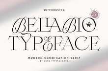 Bellabio Typeface