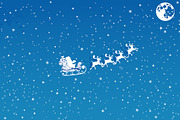Christmas and New Year Backgrounds, a Decorative Illustration by TAlex (Thumbnail 5 of 6)