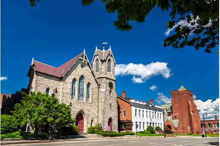 Price Memorial AME Zion and St