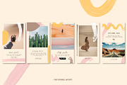 Abstract Art Instastory Template, a Social Media Template by Bella+Sophia Creative (Thumbnail 3 of 3)