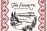 Lake Life Clipart, Summer Doodles, an Object Illustration by The October Creative (Thumbnail 6 of 7)