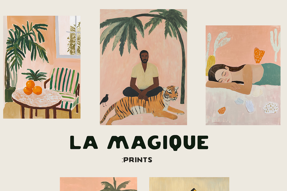 LA MAGIQUE — Graphic Design Kit, an Object Graphic by Lana Elanor (Photo 7 of 10)
