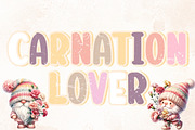 CARNATION LOVER - Handwriting, a Handwritten Font by Charmingbear59.design (Thumbnail 1 of 5)
