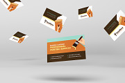 Painter & Decorator Business Card, a Business Card Template by BrandPacks (Thumbnail 3 of 4)